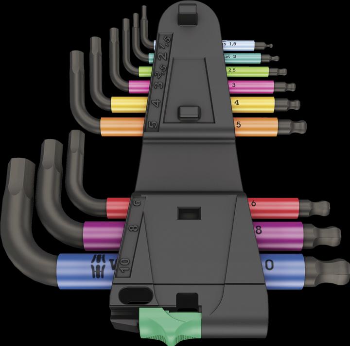 Productafbeelding Wera 950/9 Hex-Plus Mulitcolour 2