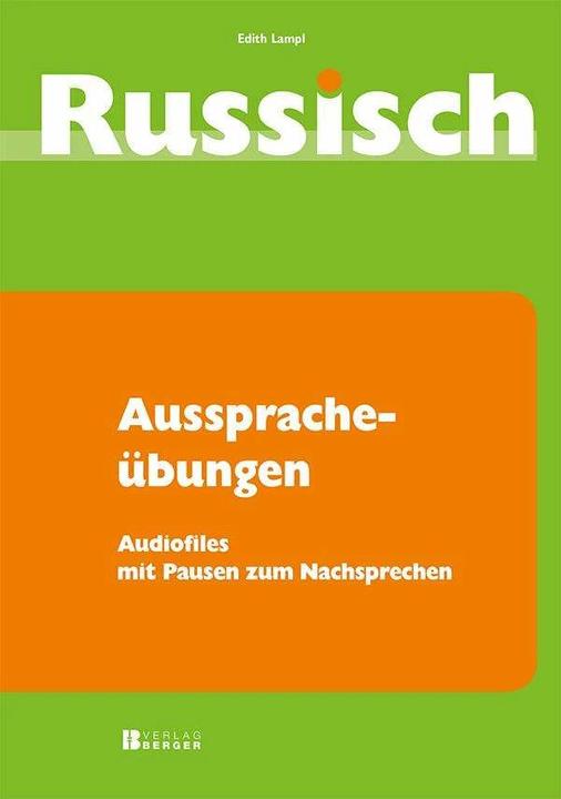 Produktbild Russisch für Anfänger Ausspracheübungen (Deutsch, Lamp Edith, 2022)