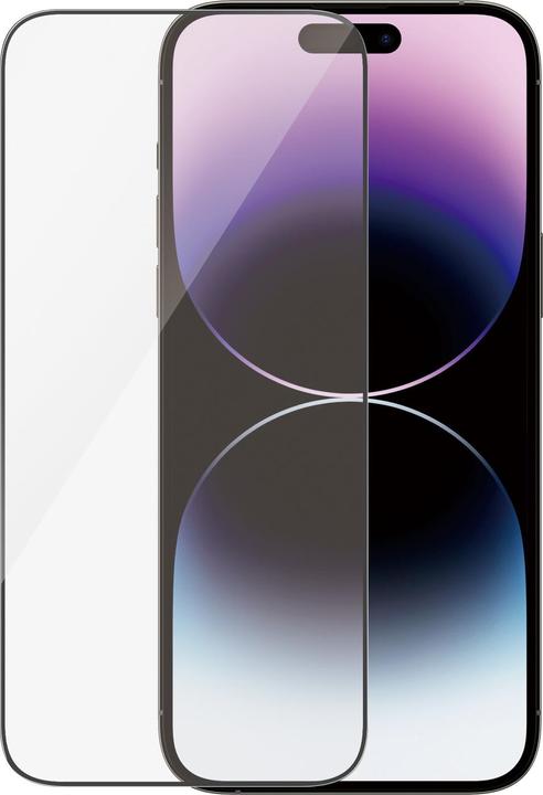 Actual product image PanzerGlass Ultra-Wide Fit (1 Piece, Apple iPhone 14 Pro Max)