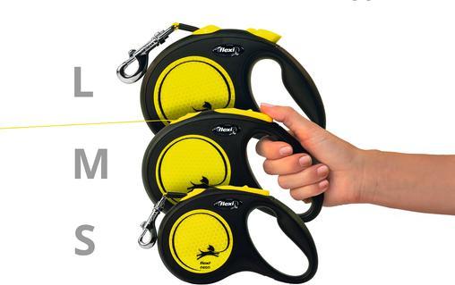 Productafbeelding Flexi Nieuw Neon (L, Hond, Loop)