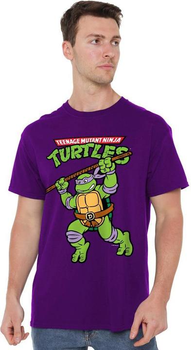 Actual product image Teenage Mutant NT Mens Solo Donatello T-Shirt (M)