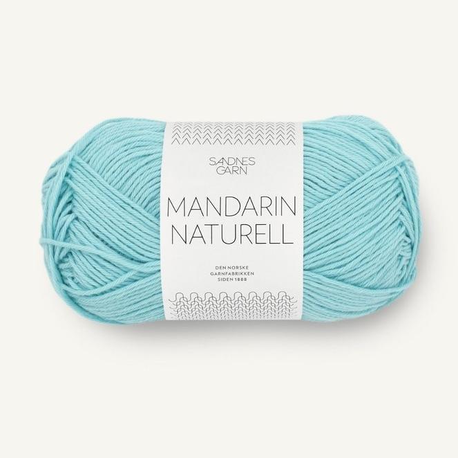 Actual product image Sandnes Garn Mandarin Natural (130 m)