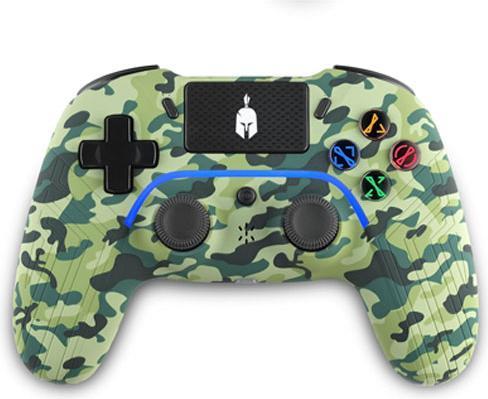 Image du produit Spartan Gear PS4 Controller Aspis 4 Camo wireless PC wired PS4 wireless