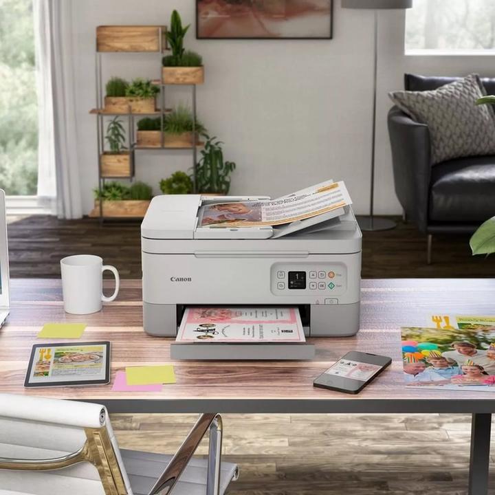 Actual product image Canon PIXMA TS7451i White (Ink, Colour)