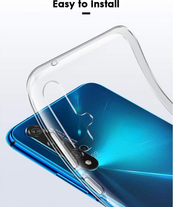 Produktbild Screenguard Huawei Nova 5T Flexible TPU Clear Case (Huawei Nova 5T)