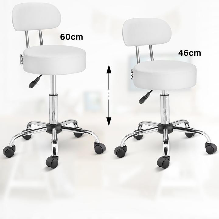 Produktbild Casaria Rollhocker