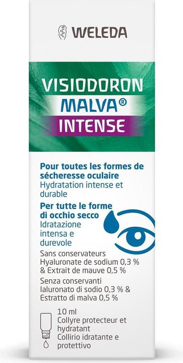 Weleda VISIODORON MALVA Intense Gtt Opht Tropffl 10 ml (10 ml, Visiodoron Malva Intense Augentropfen 10 ml)
