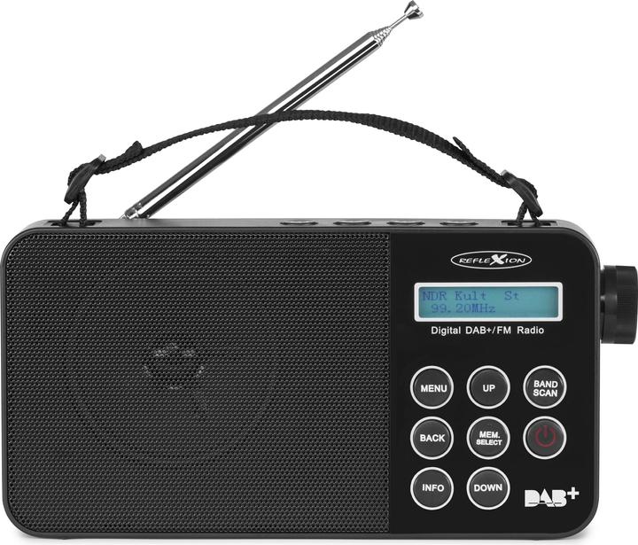 Image du produit Reflexion TRA2350DAB (VHF, Bluetooth)
