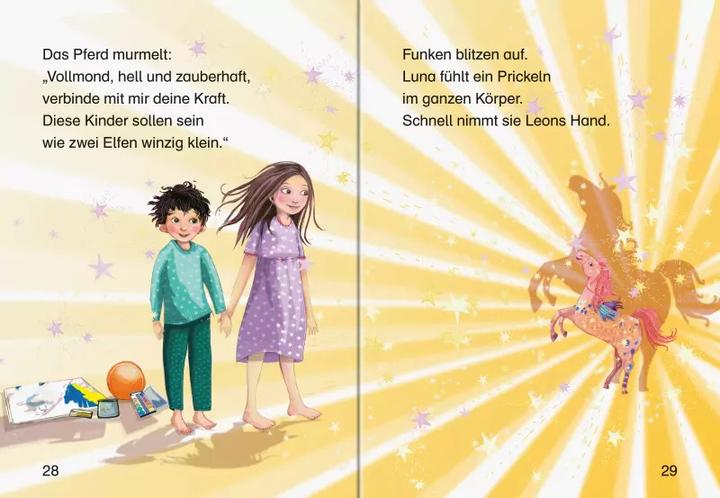 Produktbild Ravensburger Luna und das fliegende Pferd (Deutsch, Anja Kiel, Florentine Prechtel, 2021)