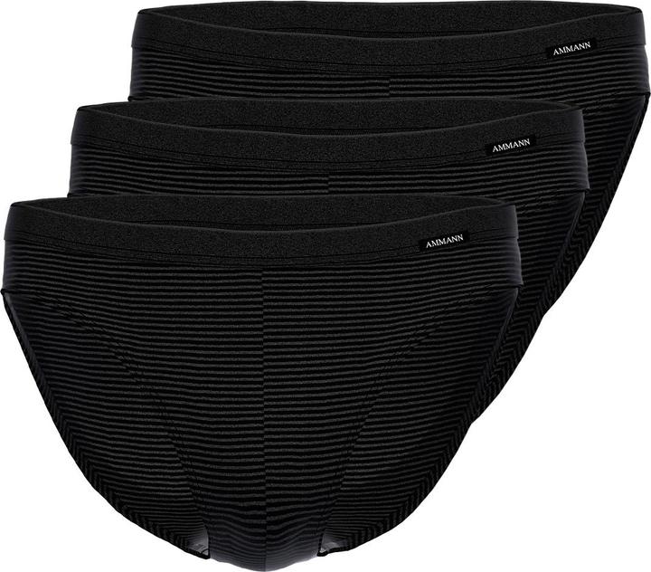 Immagine prodotto Ammann 3 Pack di jeans a costa fine Mini Slip / Mutande (XL, confezione da 3)