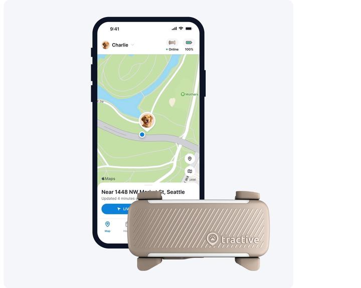 Produktbild Tractive GPS Tracker Dog 6 (Hund)