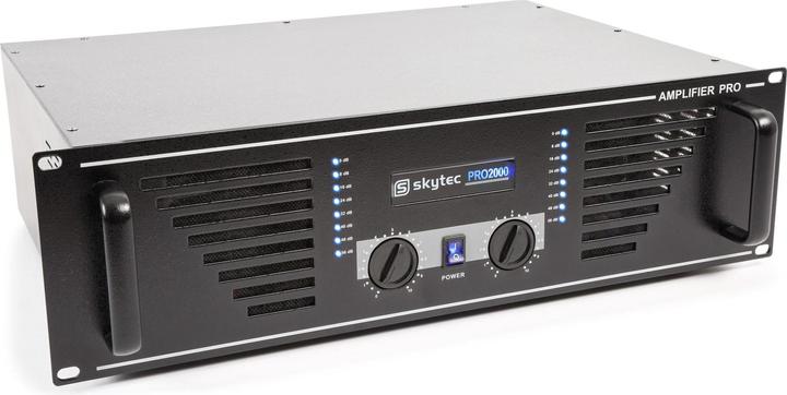 Skytec Amplificatore di potenza SKY-2000B (Fase finale)