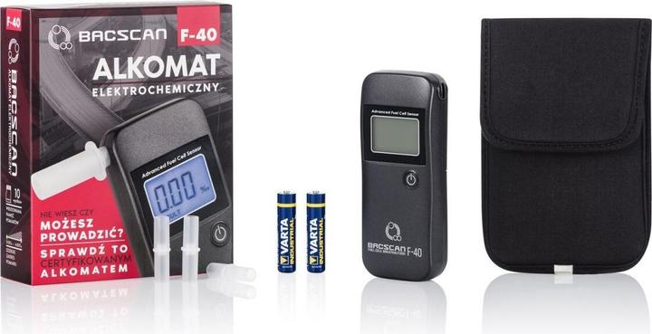 Produktbild Bacscan Alkoholtester F-40 (elektrochemisch)