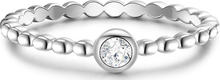 Glanzstücke München Damen Sterling Silber Zirkonia silber - 28367