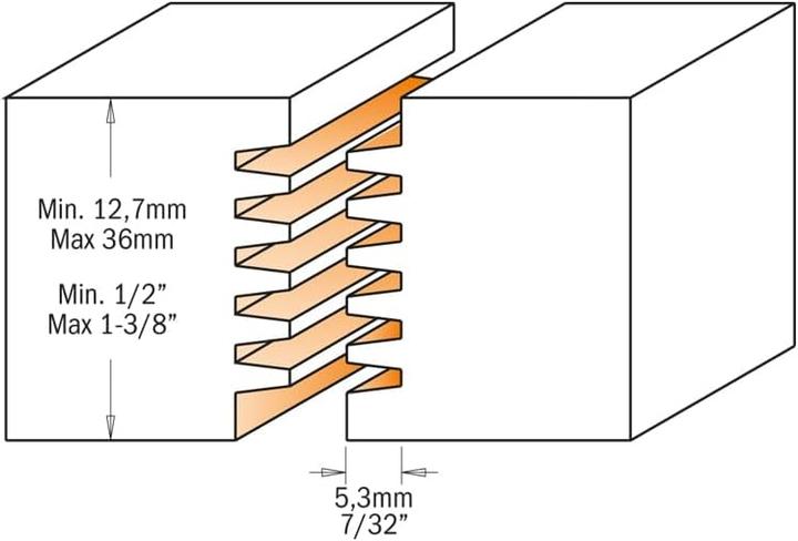 Actual product image CMT 900.606.11 Glue cutter with spindle 12 mm