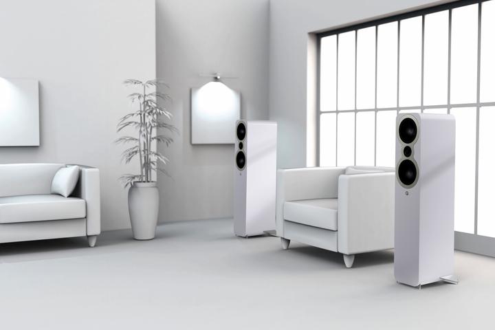 Image du produit Q Acoustics QA 3050c SATIN BLANC (1 paire)