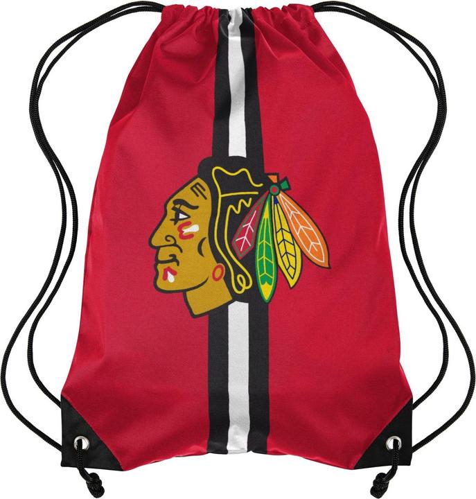Foco Gym Bag NHL Drawstring Turnbeutel Chicago Blackhawks