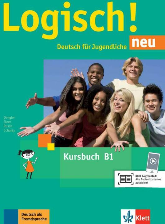 Actual product image Logisch! neu B1. Kursbuch mit Audios zum Download (German, Cordula Schurig, Sarah Fleer, Stefanie Dengler, Paul Rusch, 2018)