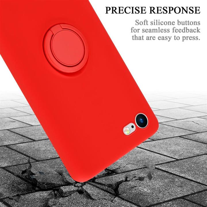 Image du produit Cadorabo TPU Liquid Ring Silicone Case Cover (Apple iPhone 7, Apple iPhone SE (2ème génération))