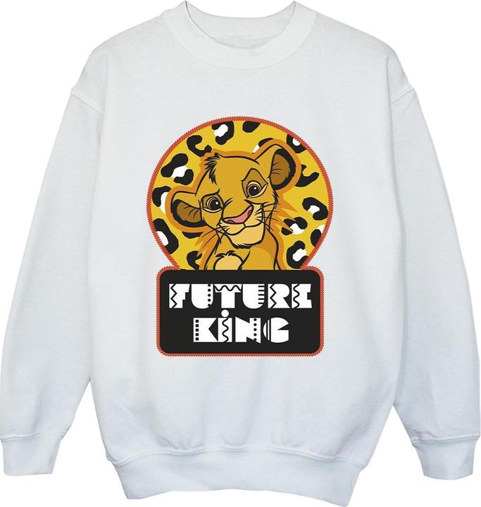 Disney The Lion King Future Simba Sweatshirt Jungen