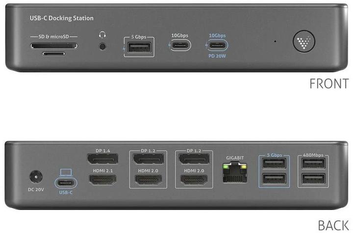 Immagine prodotto Purelink VL-D230DL (USB-C, 17 Porti)