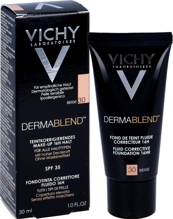 Actual product image Vichy Dermablend (30 Beige)