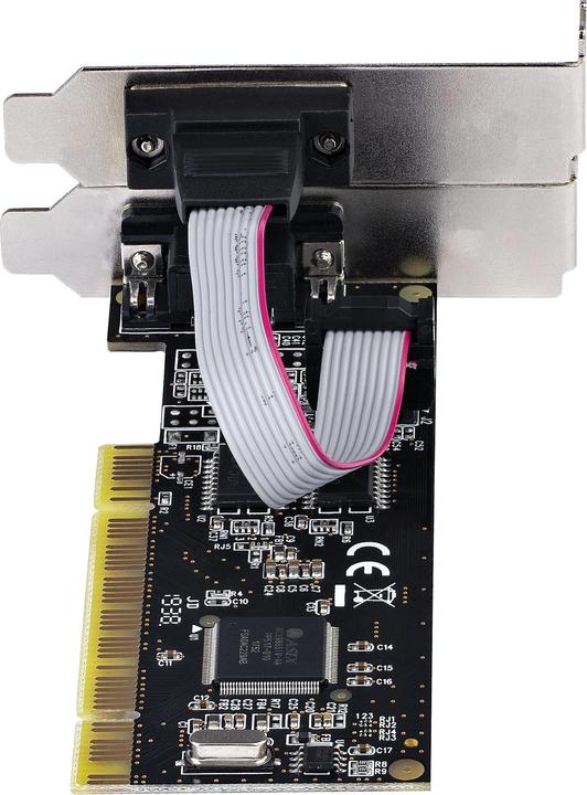 Produktbild StarTech .com 2 Port PCI RS232 Serial Adapter Card (0.13 m)