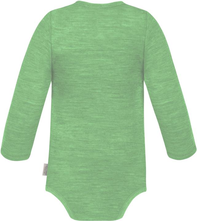 Actual product image Normani Baby merino long sleeve body "Auckland" - 9365 (86)