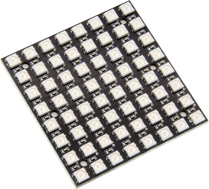 Purecrea NeoPixel NeoMatrix 8x8 - 64 WS2812 RGB LED