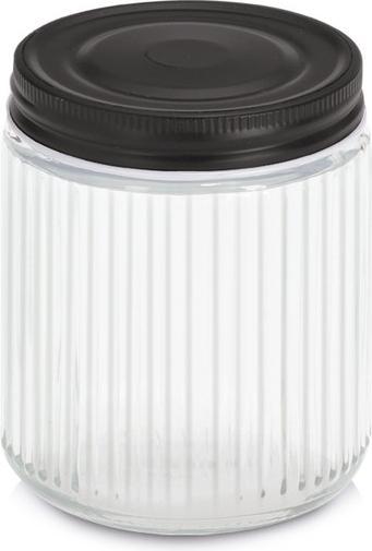 Produktbild Zeller Present Vorratsglas mit Metalldeckel 520 ml ø 9.3x11.3 cm (0.52 l)