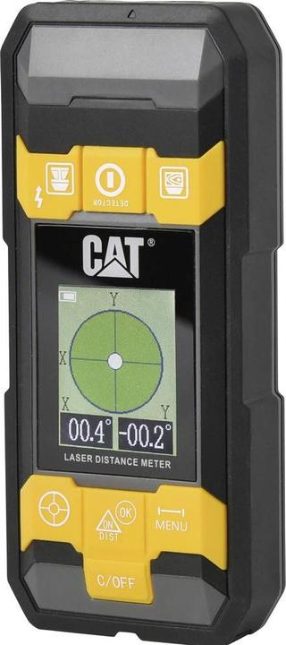 Cat 4in1 Laser-Entfernungsmesser inkl. Kreuzlinienlaser Messbereich (m (40 m, 670 nm)