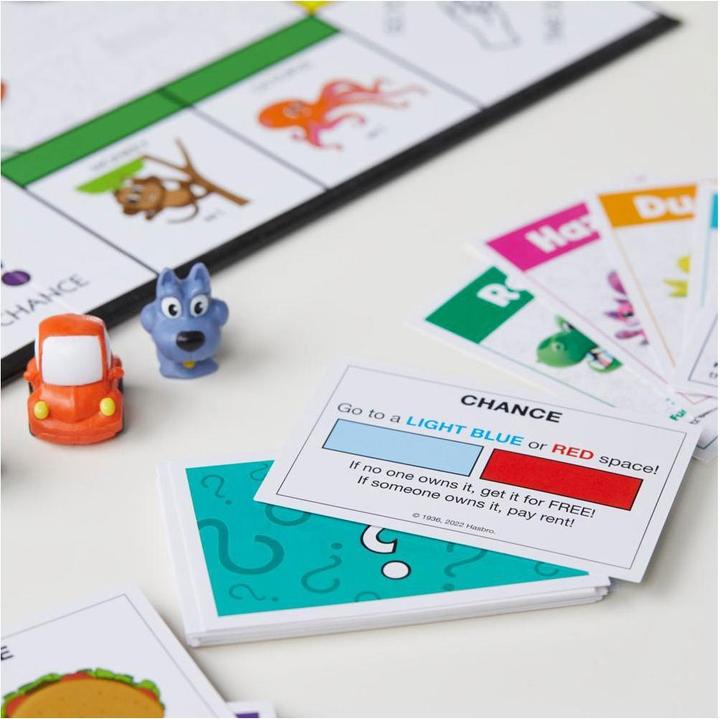 Produktbild Hasbro Monopoly Junior (Deutsch)
