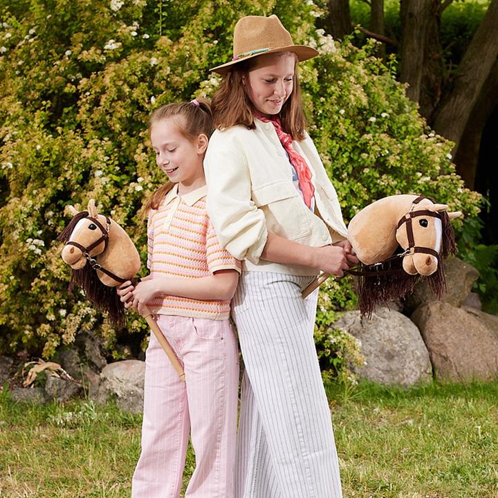 Produktbild No Name Steckenpferd HOPPIHORSE A3 beige