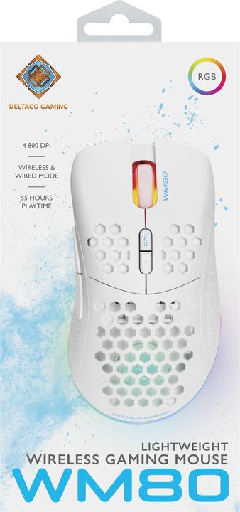 Actual product image Deltaco Gaming DM220 (Wireless, Cable)