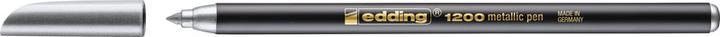 Produktbild Edding Metallic Color Pen 1200 (Silver, 1 x)