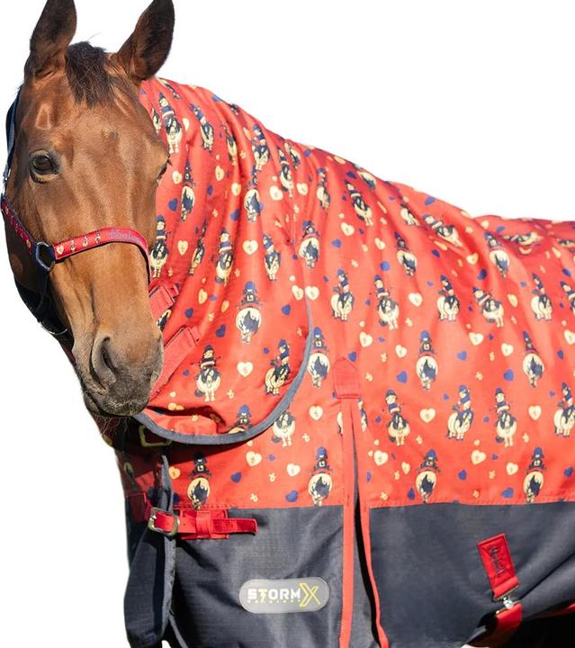 Immagine prodotto Thelwell StormX Original 200 Balancing Act Collo Combo Coperta Combinata per Cavalli (90 cm)
