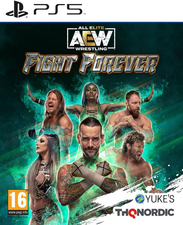 Image du produit THQ AEW : Fight Forever (PS5, EN)