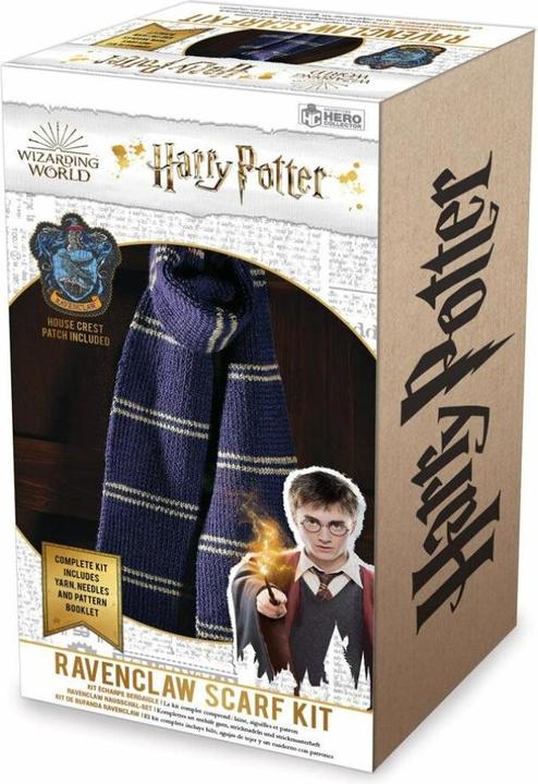 Produktbild Harry Potter - Ravenclaw Strick Set Schal