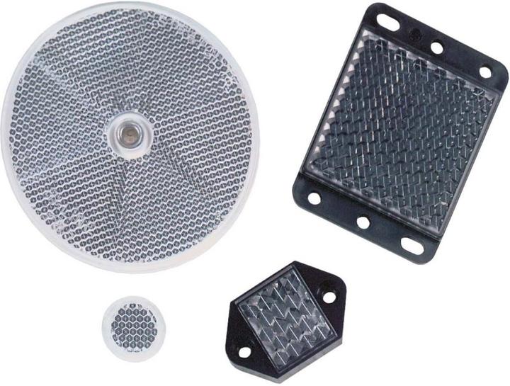 Actual product image TE Sensors XUZC24 photoelectric reflector,24x21mm