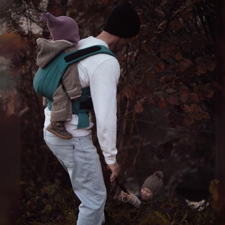 Image du produit Hoppediz Porte-bébé Bondolino b.pure