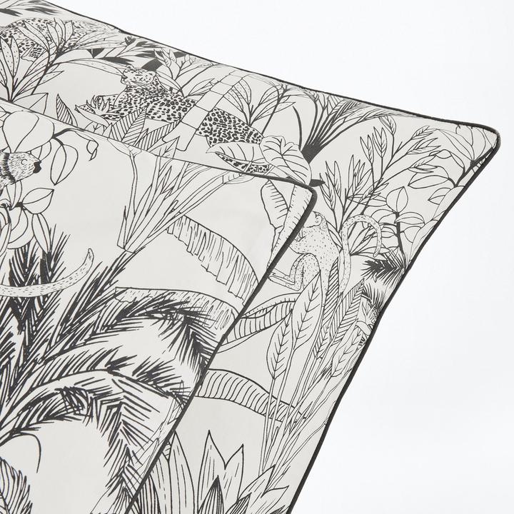 Image du produit La Redoute Interieurs Palmeira (Taie d'oreiller, 63 x 63 cm)