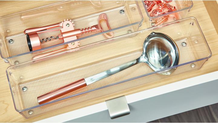 Produktbild iDesign Behälter für Schubladen (40 x 10 x 7.5 cm)