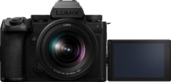 Produktbild Panasonic Lumix S5IIX Kit (20 - 60 mm, 24.20 Mpx, Vollformat)