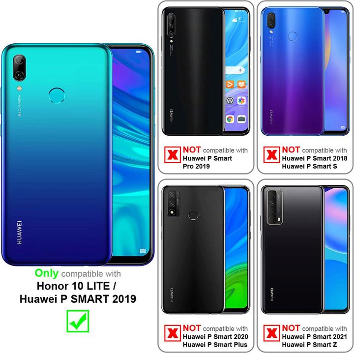 Produktbild Cadorabo Display Schutzglas für Honor 10 LITE / Huawei P SMART 2019 (1 Stück, Huawei P10 Lite, Huawei P Smart (2019))