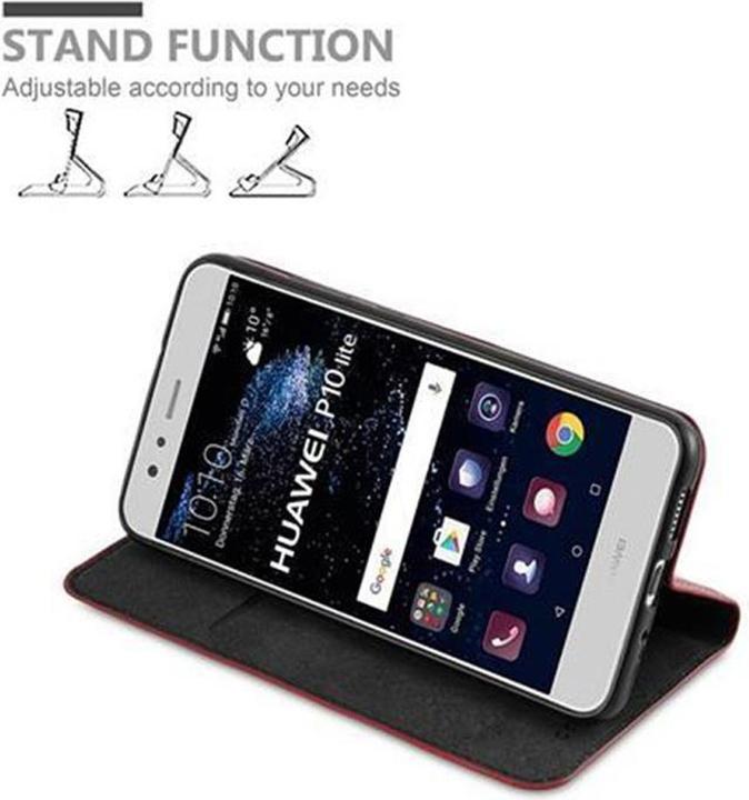 Immagine prodotto Cadorabo Custodia Book invisible Magnet (Huawei P10 Lite)