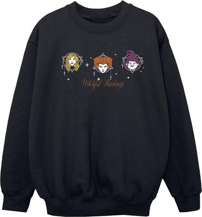 Disney Hocus Pocus Witchful Thinking Sweatshirt Mädchen