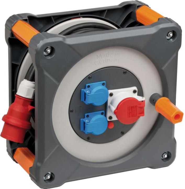 Brennenstuhl Kabeltrommel 30 m Zwart CEE-stekker 9222300100 (30 m, 2.50 mm²)