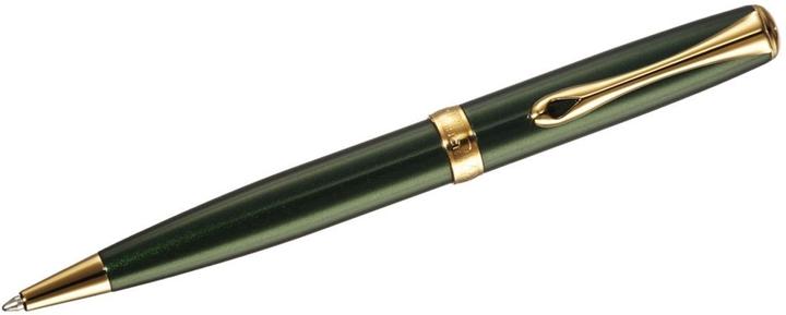 Immagine prodotto Diplomat Biros Excellence A2 Evergreen placcato oro easyFlow (Oro, Verde, 1 x)