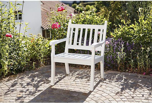 Image du produit Blome Banc moderne, h x p 880 x 690 mm, 1 place.
