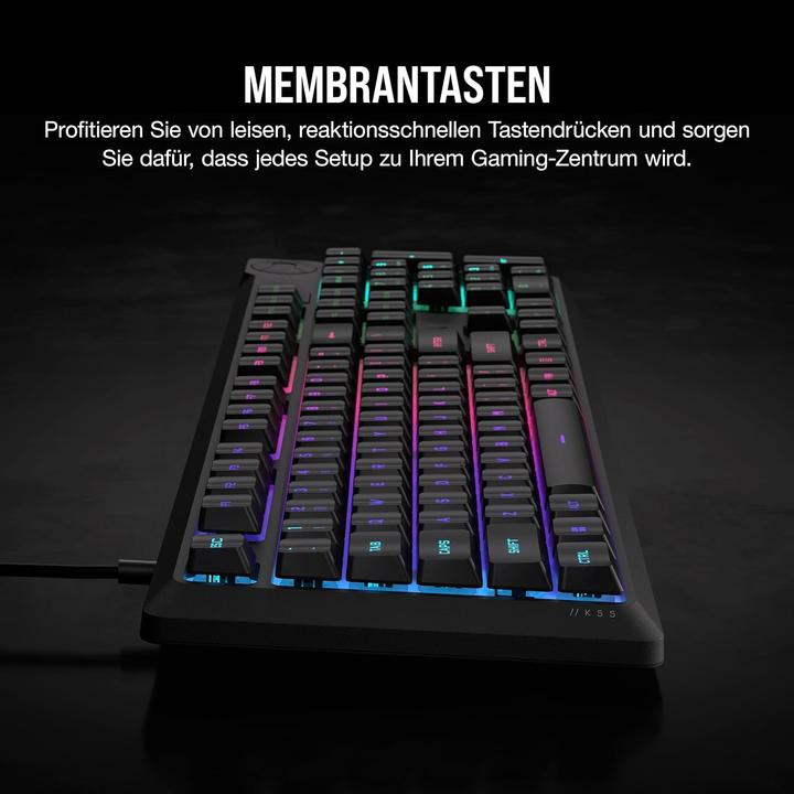 Productafbeelding Corsair K55 Kern RGB (NL, Bedraad)